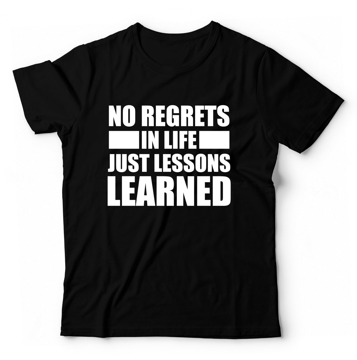 No Regrets in Life Just Lessons Learned – travel - inspired Clothing by Aroundtheworldinarush
