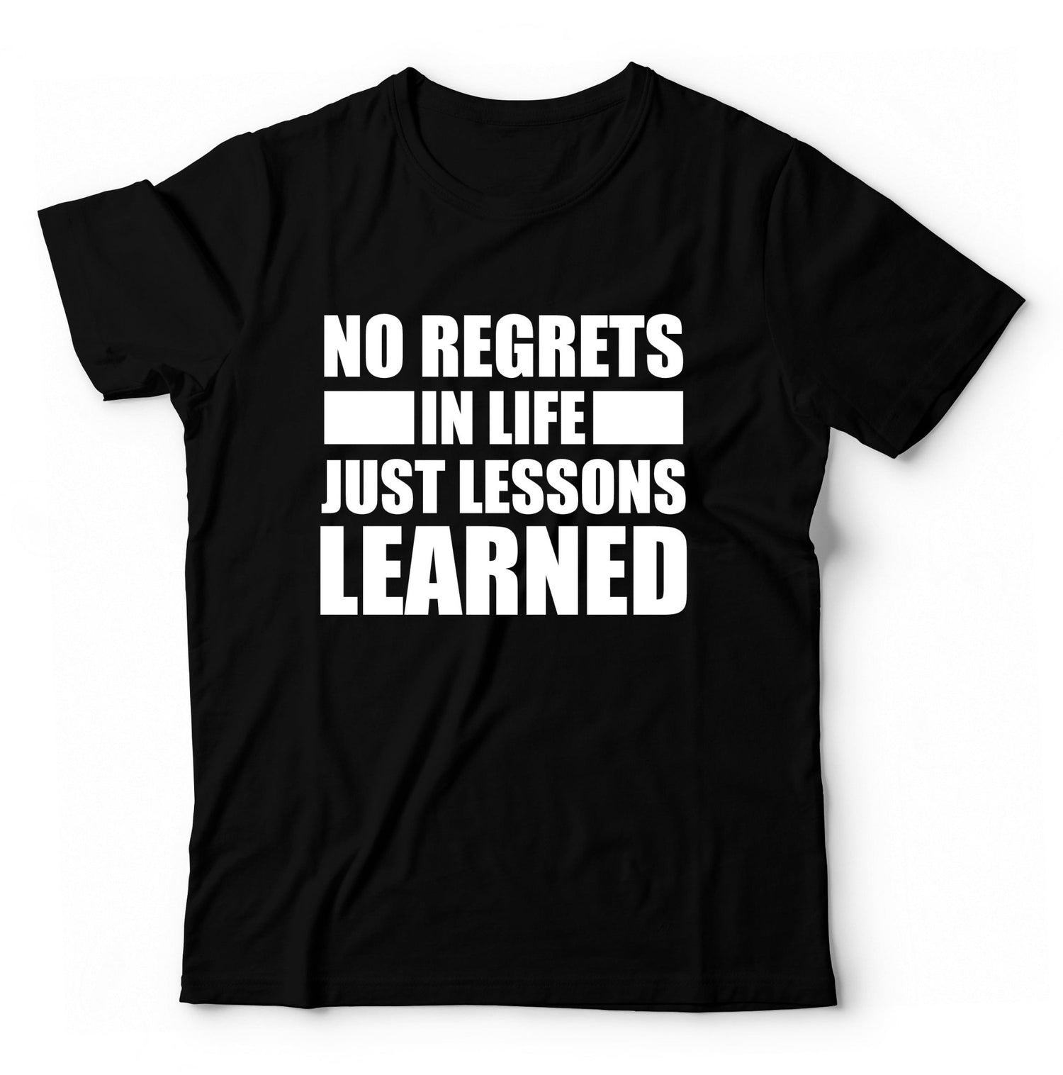 No Regrets in Life Just Lessons Learned – travel - inspired Clothing by Aroundtheworldinarush