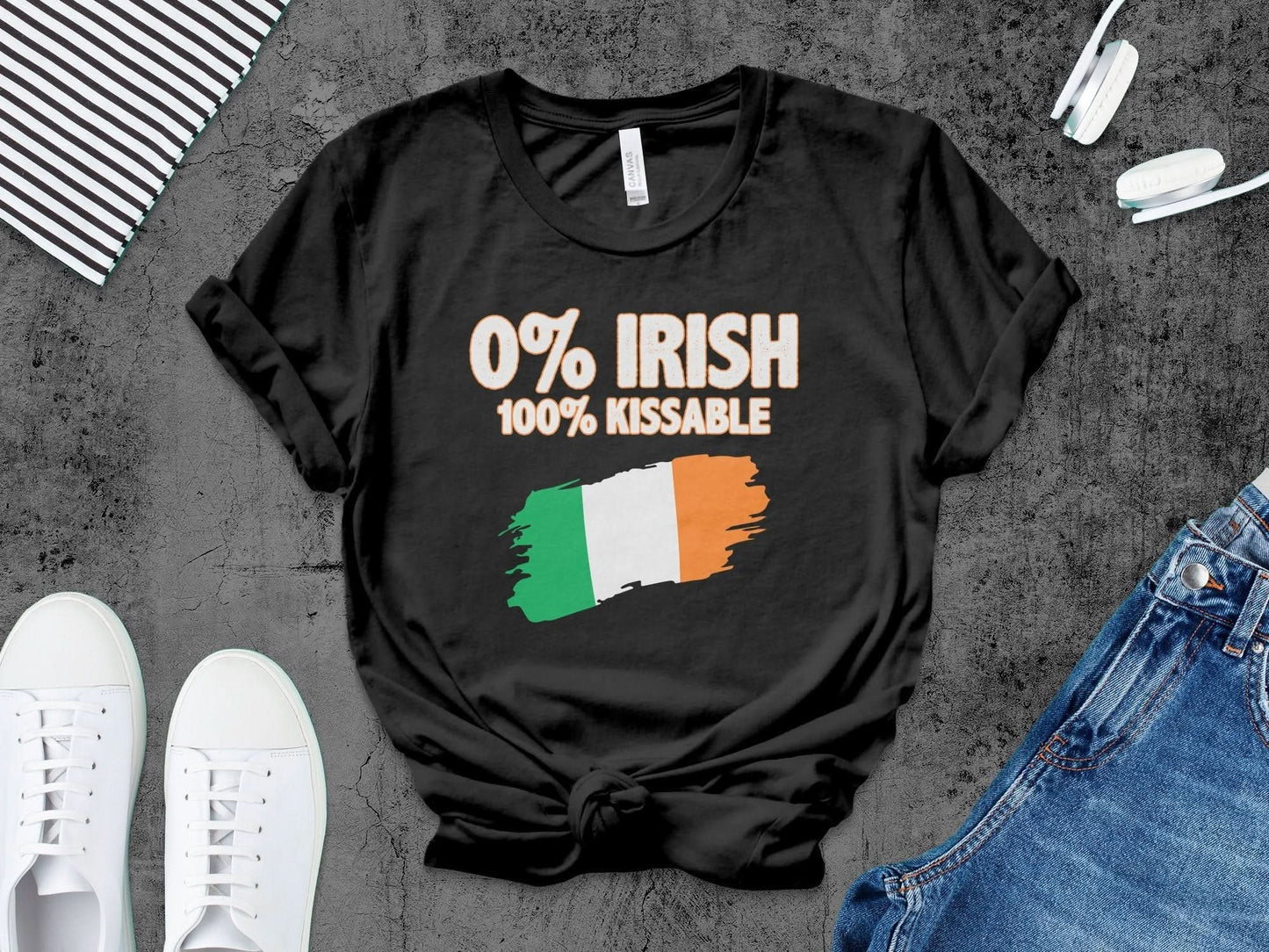 O% Irish 100% Kissable – travel - inspired Clothing by Aroundtheworldinarush