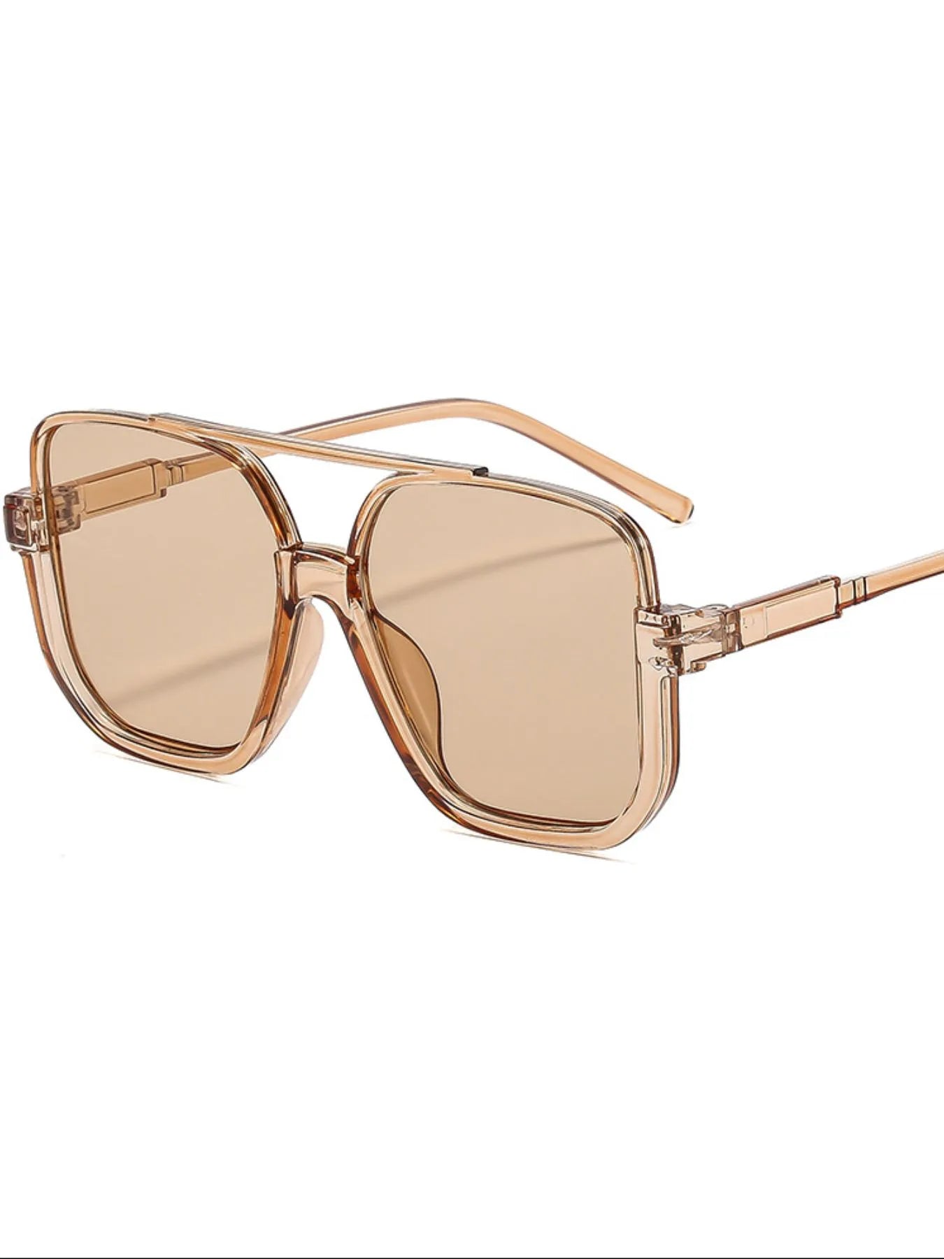 Oversized Square Frame Fashion Sunglasses – travel - inspired by Aroundtheworldinarush