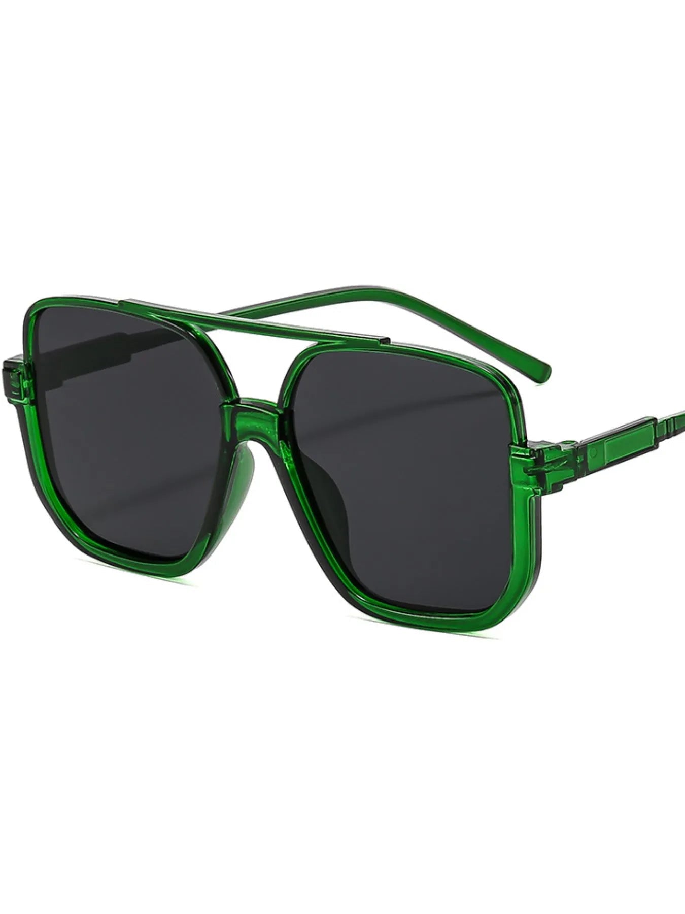 Oversized Square Frame Fashion Sunglasses – travel - inspired by Aroundtheworldinarush
