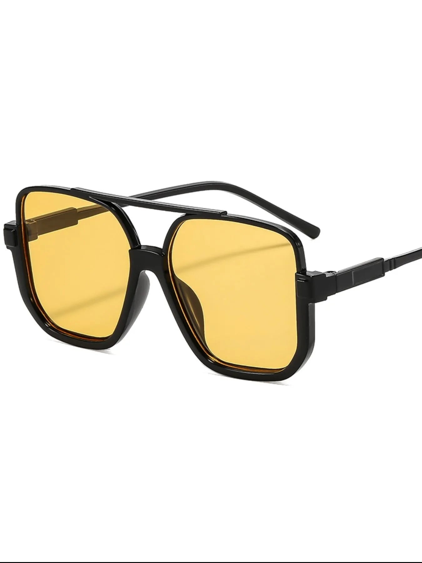 Oversized Square Frame Fashion Sunglasses – travel - inspired by Aroundtheworldinarush