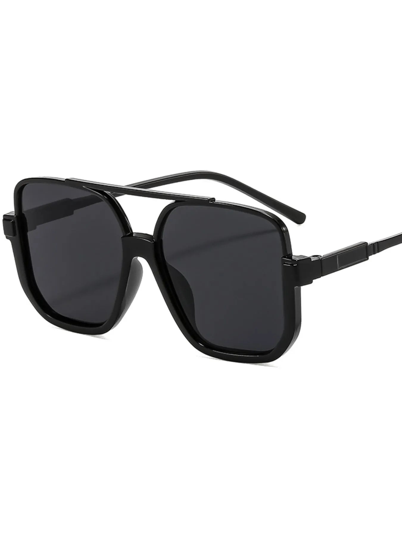 Oversized Square Frame Fashion Sunglasses – travel - inspired by Aroundtheworldinarush