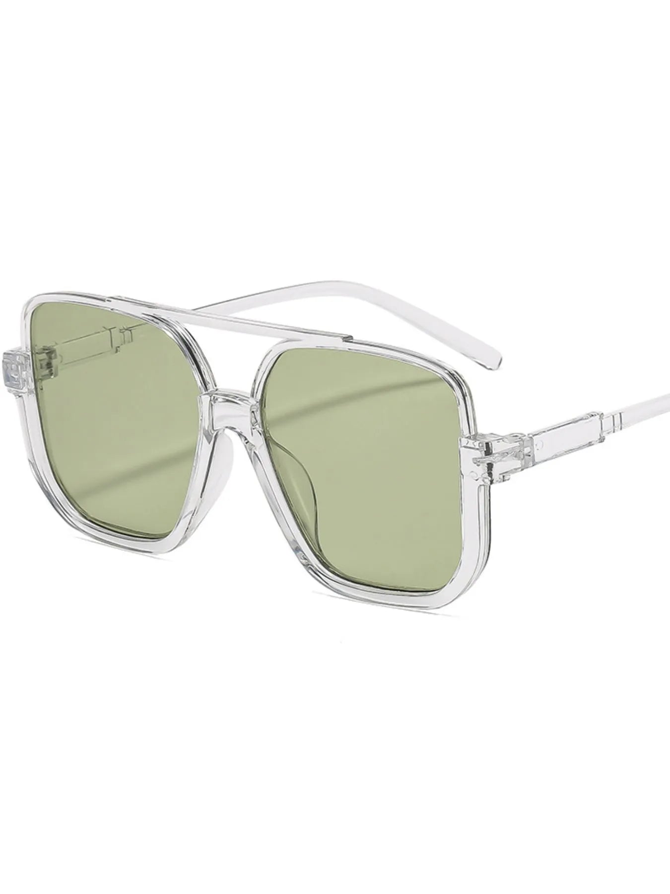 Oversized Square Frame Fashion Sunglasses – travel - inspired by Aroundtheworldinarush