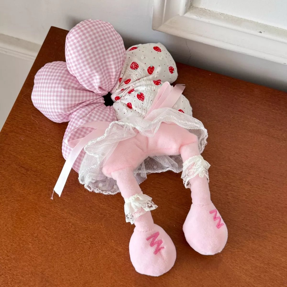 Printed Animal Shaped Hair Scrunchy – travel - inspired by Aroundtheworldinarush