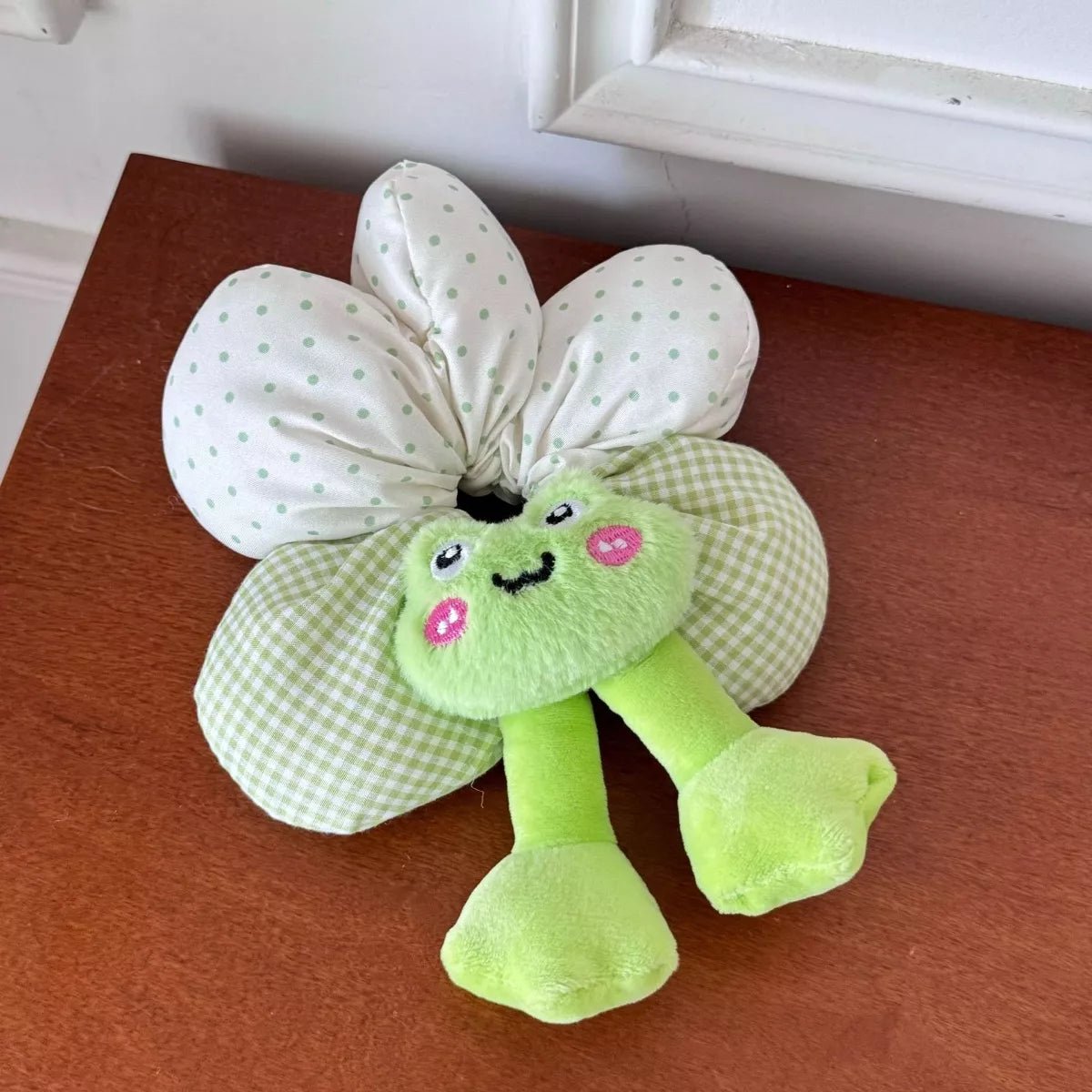 Printed Animal Shaped Hair Scrunchy – travel - inspired by Aroundtheworldinarush