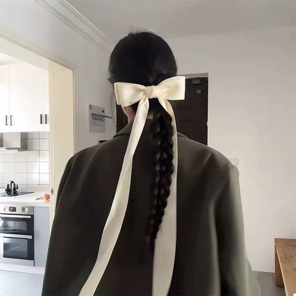 Ribbon Bow Hair Clip – travel - inspired by Aroundtheworldinarush