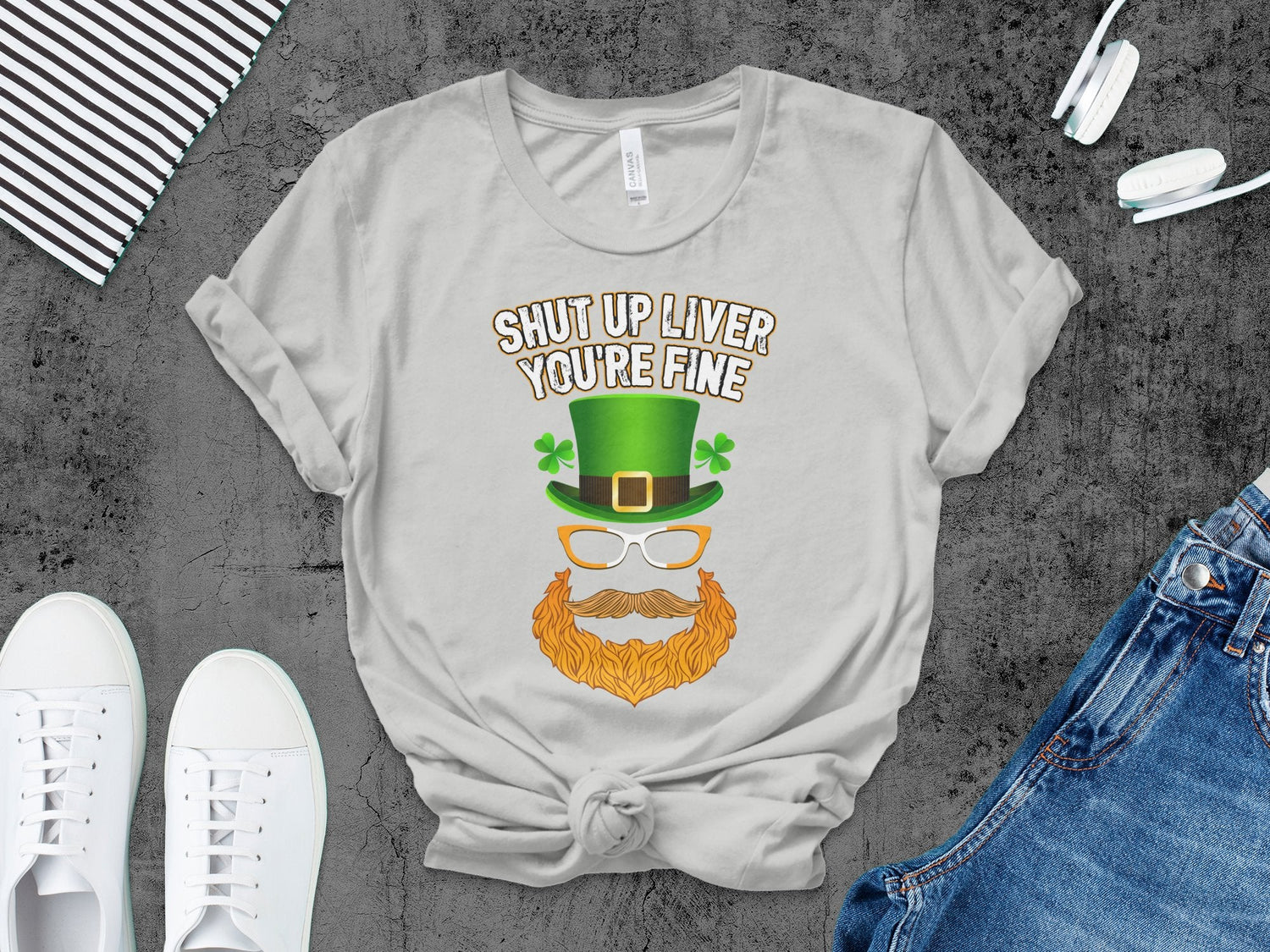 Shut Up Live Your are Fine – travel - inspired Clothing by Aroundtheworldinarush