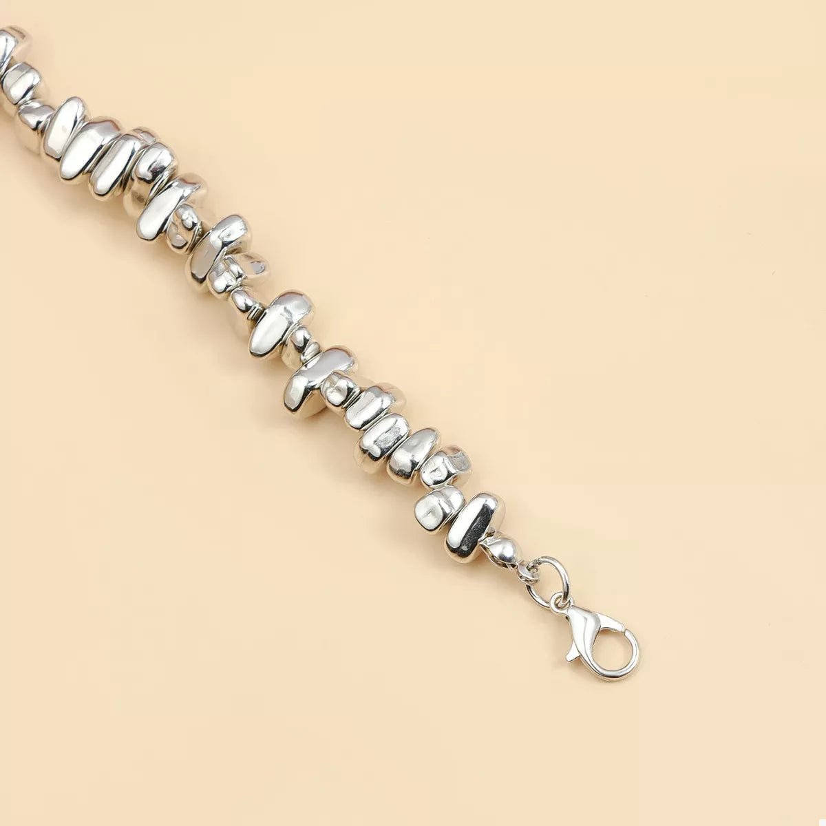 Silver - Plated Heart Necklace – travel - inspired by Aroundtheworldinarush