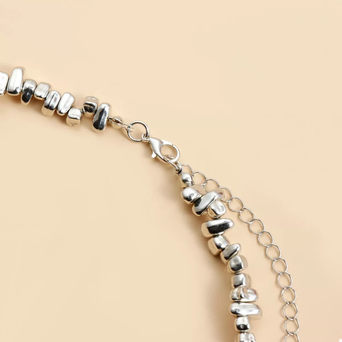 Silver - Plated Heart Necklace – travel - inspired by Aroundtheworldinarush