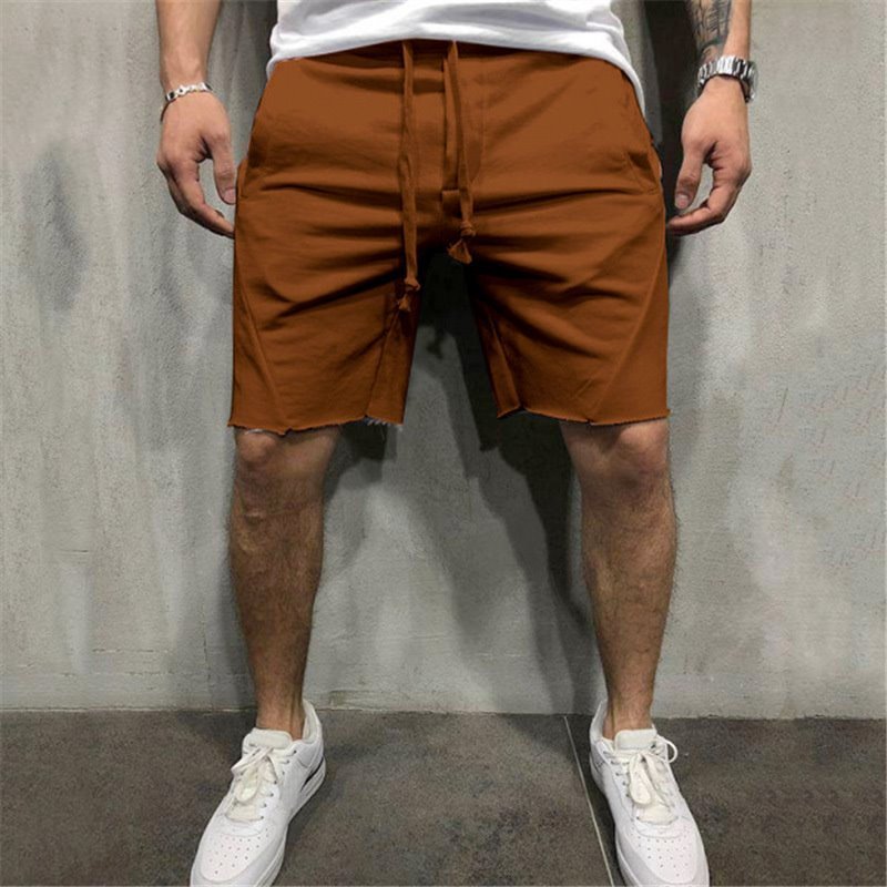 summer mens gym sports sport grey shorts for men – travel - inspired 0 by Aroundtheworldinarush