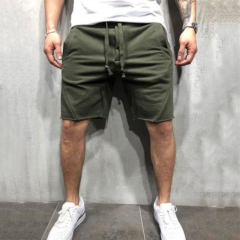 summer mens gym sports sport grey shorts for men – travel - inspired 0 by Aroundtheworldinarush