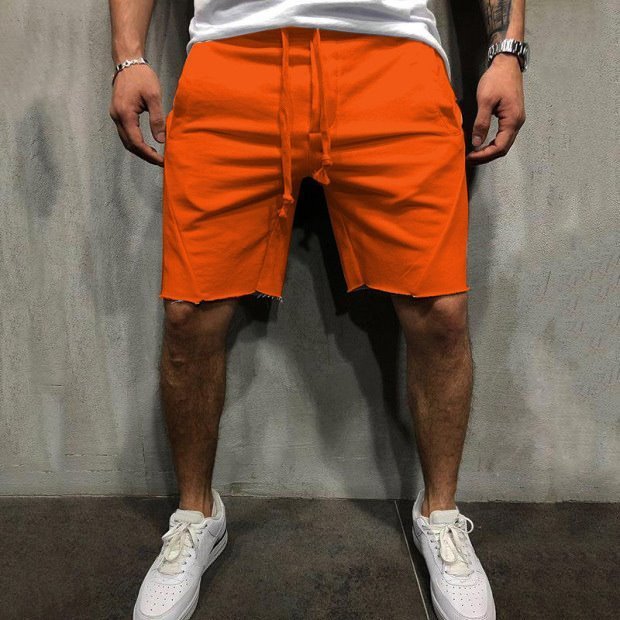 summer mens gym sports sport grey shorts for men – travel - inspired 0 by Aroundtheworldinarush