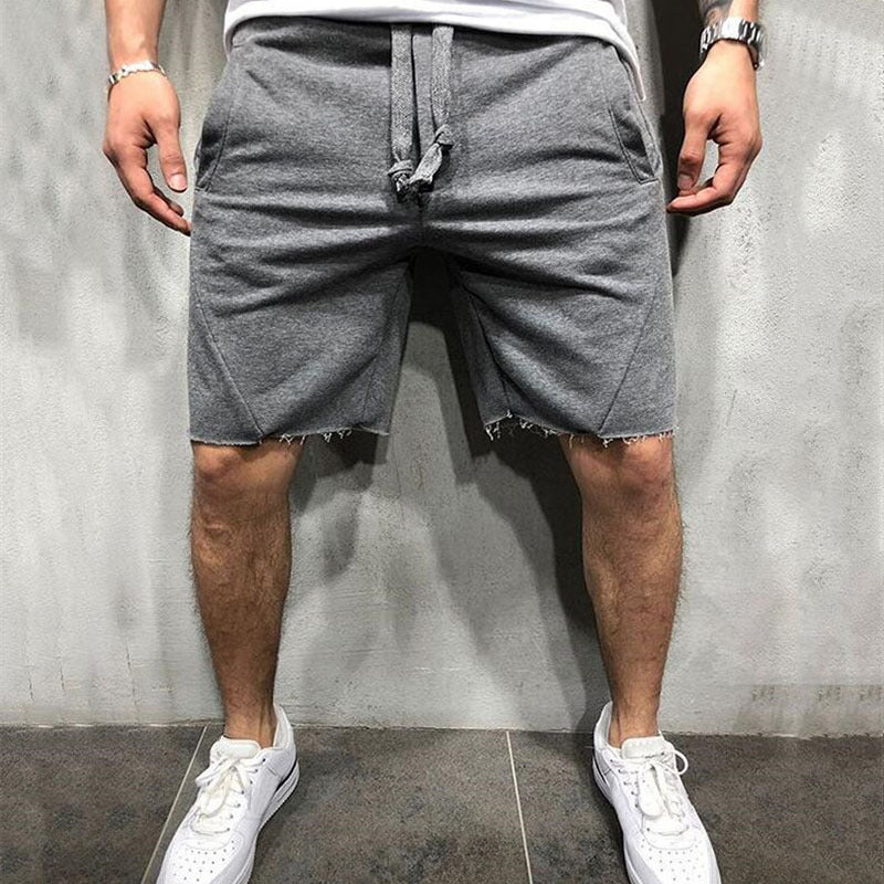 summer mens gym sports sport grey shorts for men – travel - inspired 0 by Aroundtheworldinarush
