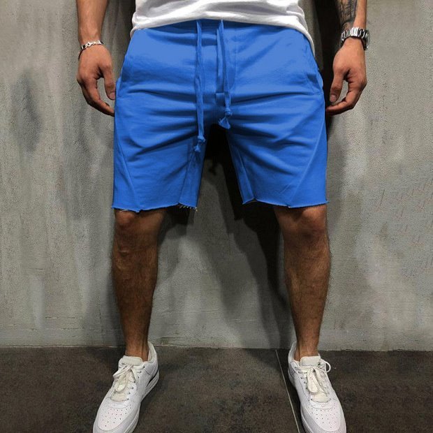 summer mens gym sports sport grey shorts for men – travel - inspired 0 by Aroundtheworldinarush