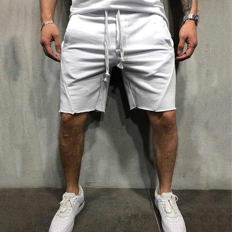 summer mens gym sports sport grey shorts for men – travel - inspired 0 by Aroundtheworldinarush