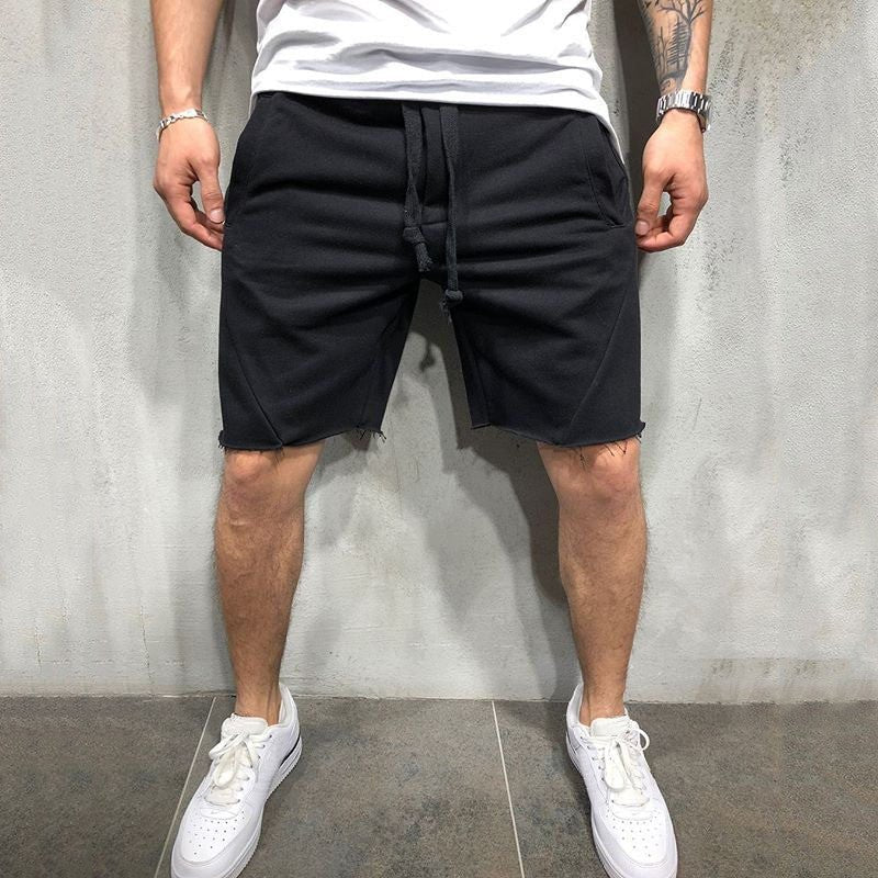 summer mens gym sports sport grey shorts for men – travel - inspired 0 by Aroundtheworldinarush