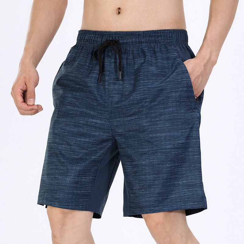 Summer Men's Gyms Shorts Bodybuilding Clothing Men Fitness Zipper Pathwork Workout Cotton Shorts – travel - inspired 0 by Aroundtheworldinarush