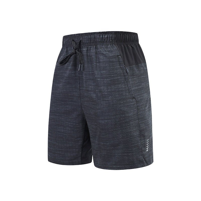 Summer Men's Gyms Shorts Bodybuilding Clothing Men Fitness Zipper Pathwork Workout Cotton Shorts – travel - inspired 0 by Aroundtheworldinarush