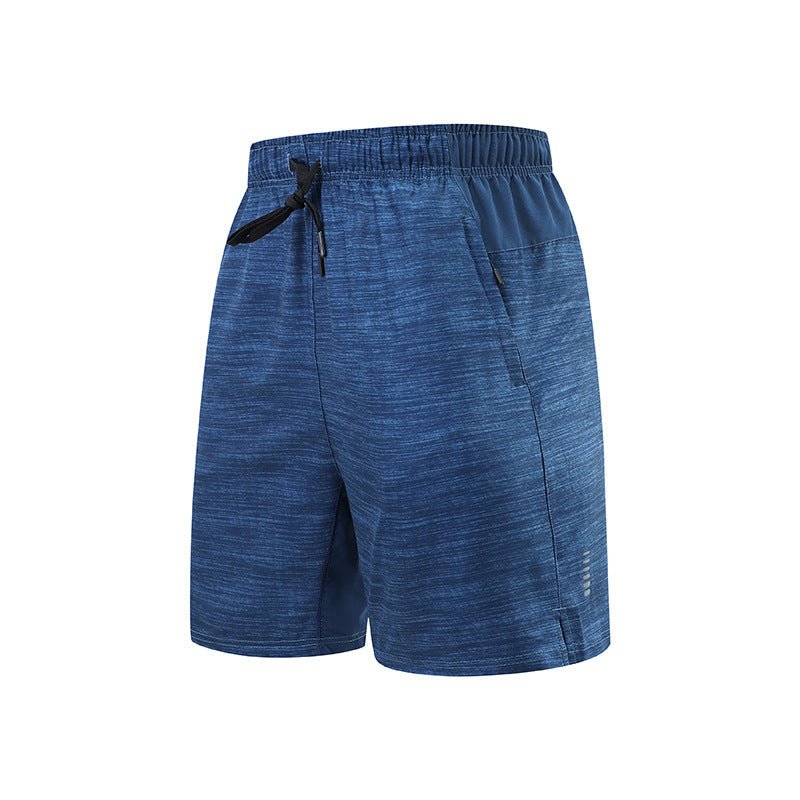 Summer Men's Gyms Shorts Bodybuilding Clothing Men Fitness Zipper Pathwork Workout Cotton Shorts – travel - inspired 0 by Aroundtheworldinarush