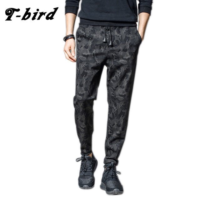 T - Bird Joggers Pants Men Streetwear Camouflage Pants pantalon homme Hip Hop Men Joggers Sweatpants High Quality Male Pants – travel - inspired 0 by Aroundtheworldinarush