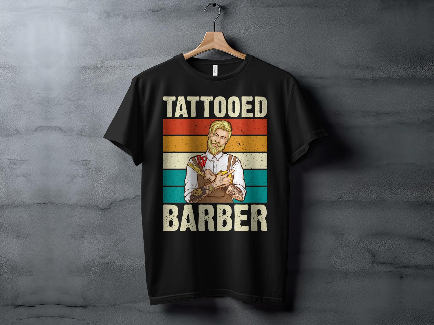 Tattooed Barber – travel - inspired by Aroundtheworldinarush