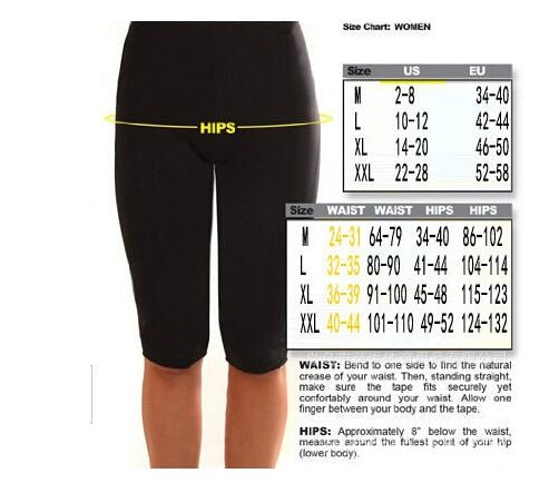 Thermal Slimming Pants High Waist – travel - inspired 0 by Aroundtheworldinarush