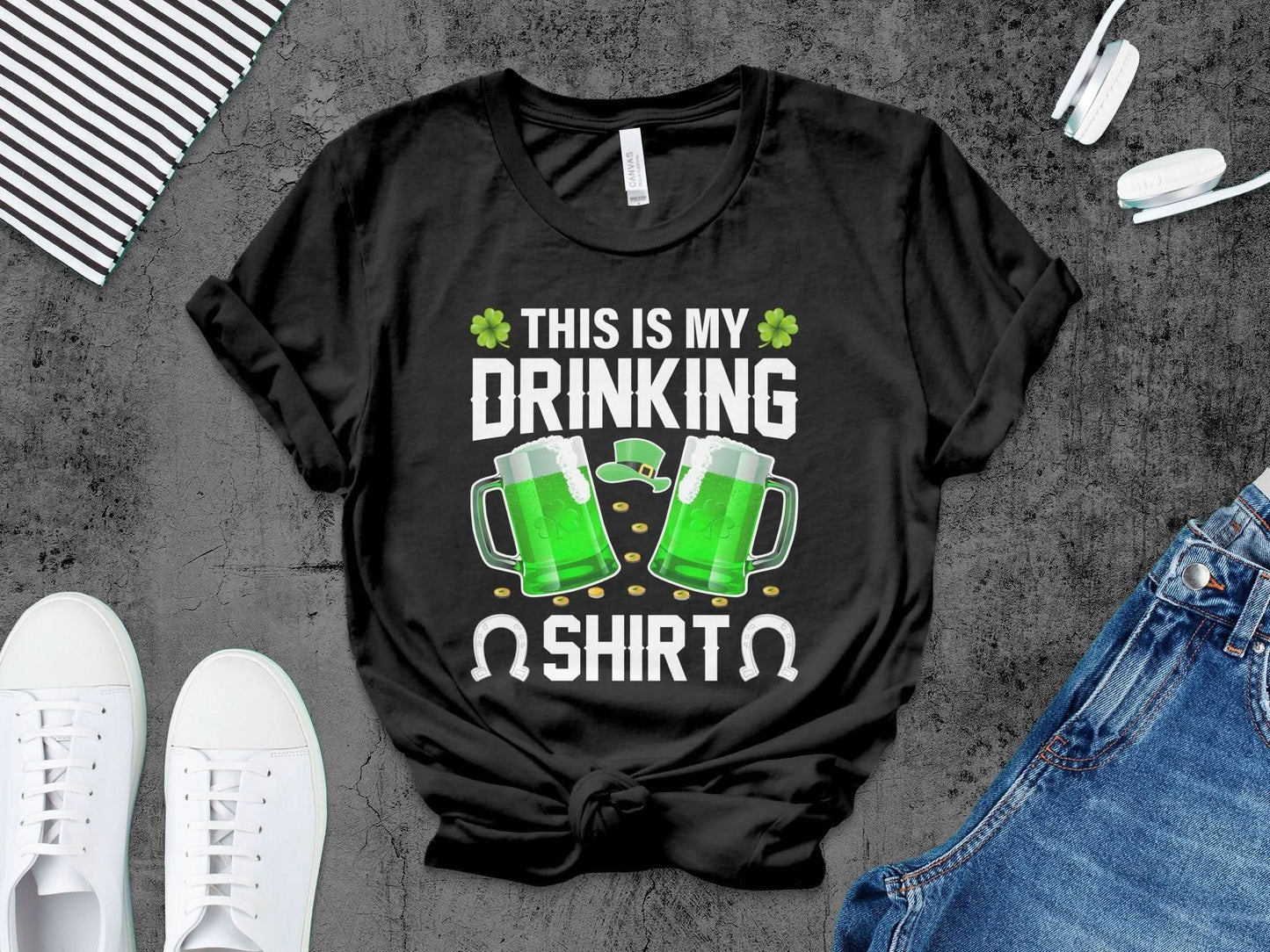 This Is My Drinking Shirt – travel - inspired Clothing by Aroundtheworldinarush