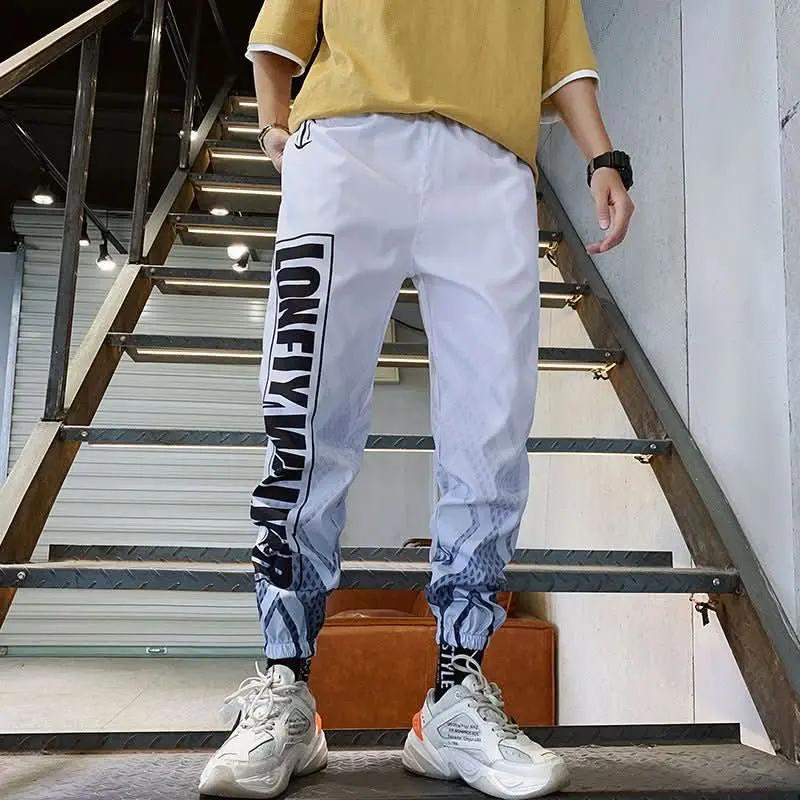 Trendy Gradient Color Trousers Men – travel - inspired 0 by Aroundtheworldinarush