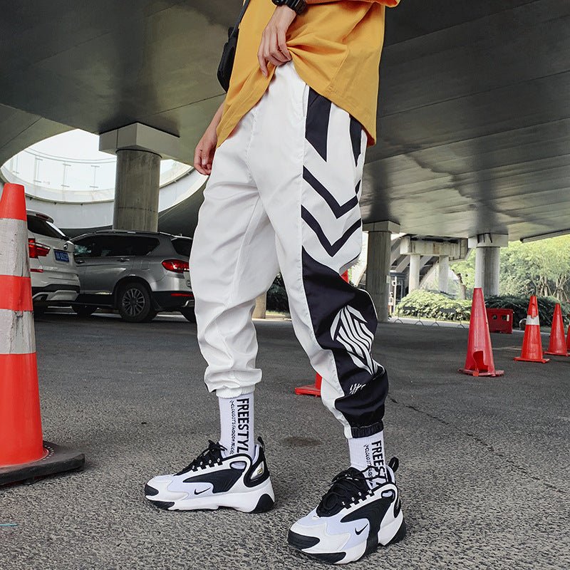 Trendy Gradient Color Trousers Men – travel - inspired 0 by Aroundtheworldinarush