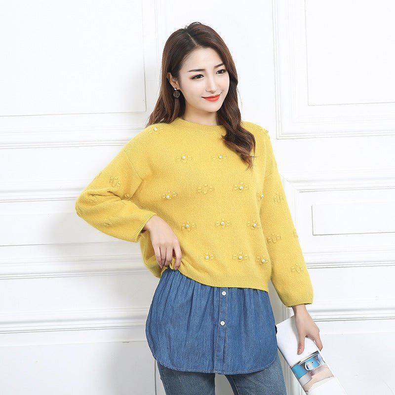Winter Sweater Folds and Wears Inner Skirt With A Base Artifact – travel - inspired 0 by Aroundtheworldinarush