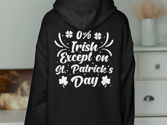 0% Irish Except on St. Patrick Day – travel - inspired Clothing by Aroundtheworldinarush