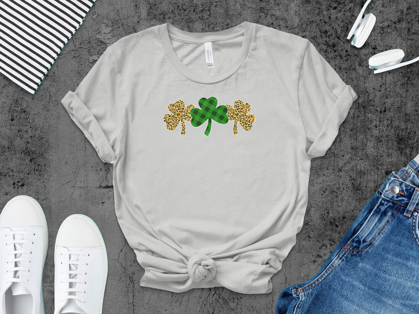 4 Leaf Clover – travel - inspired Clothing by Aroundtheworldinarush
