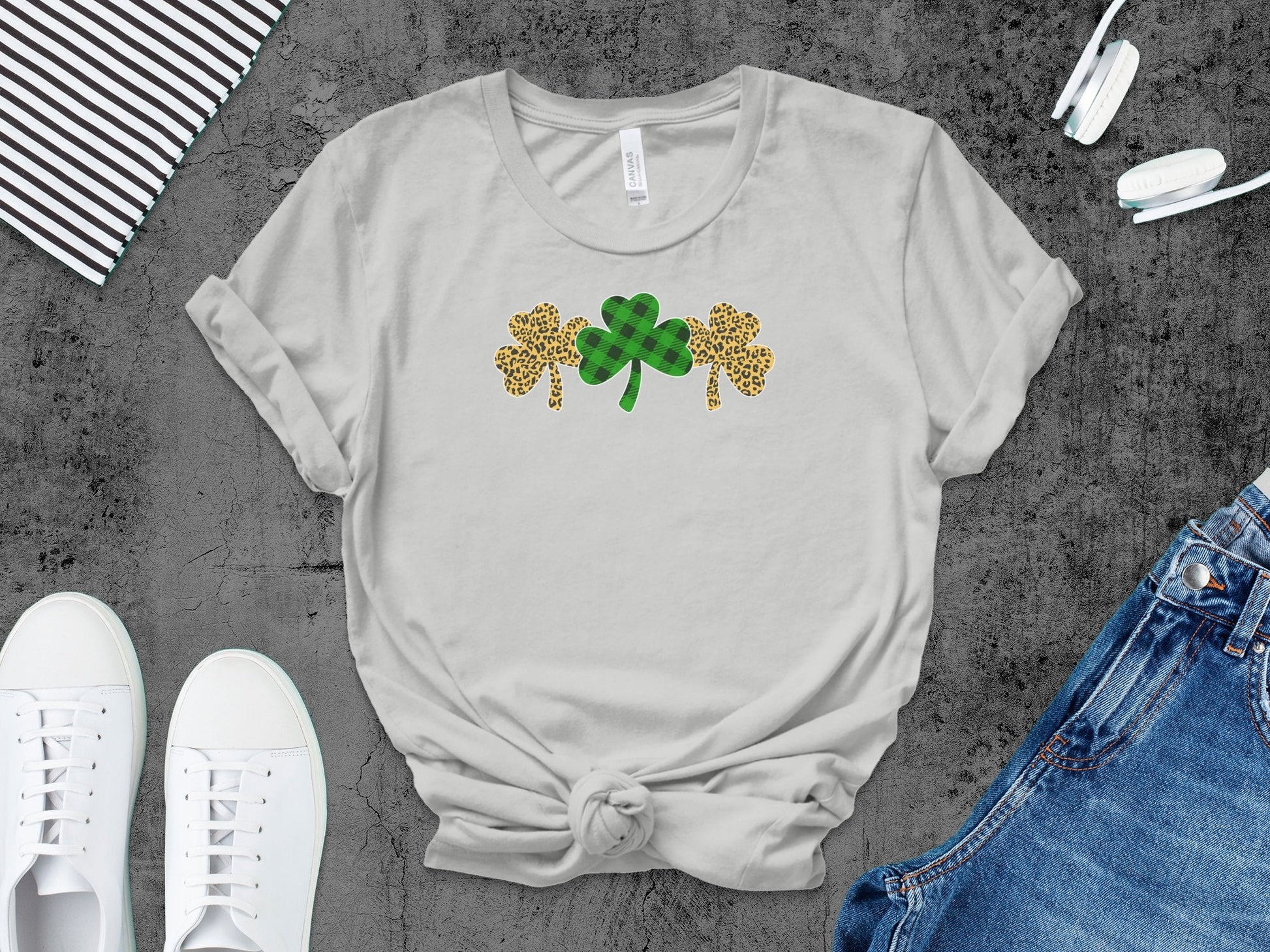 4 Leaf Clover – travel - inspired Clothing by Aroundtheworldinarush