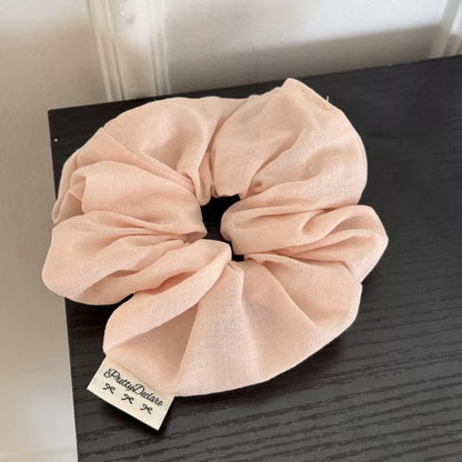 6 - Piece Hair Scrunchie Set – travel - inspired by Aroundtheworldinarush