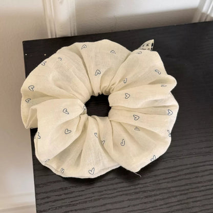 6 - Piece Hair Scrunchie Set – travel - inspired by Aroundtheworldinarush