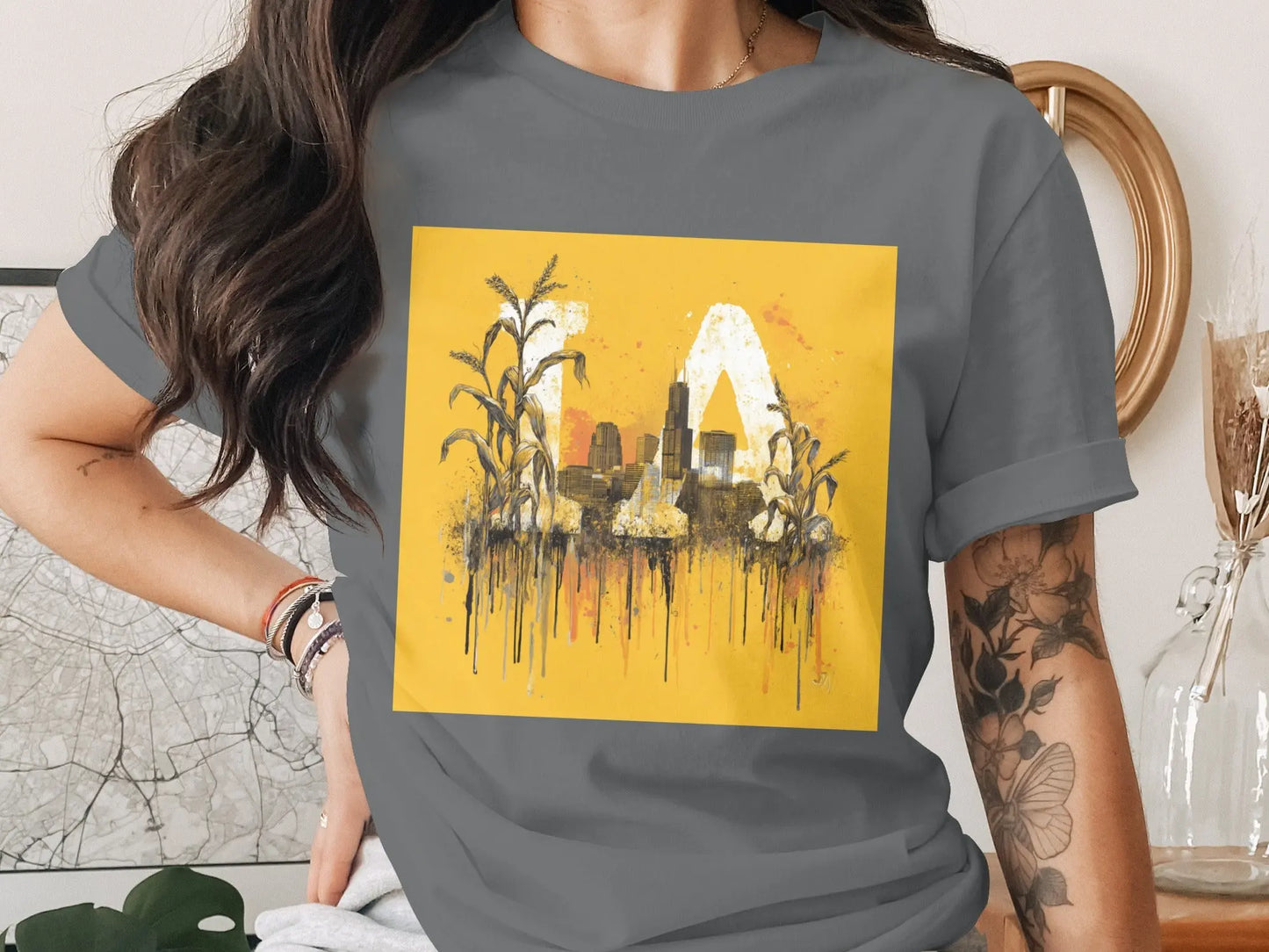Iowa Urban Harvest Apparel