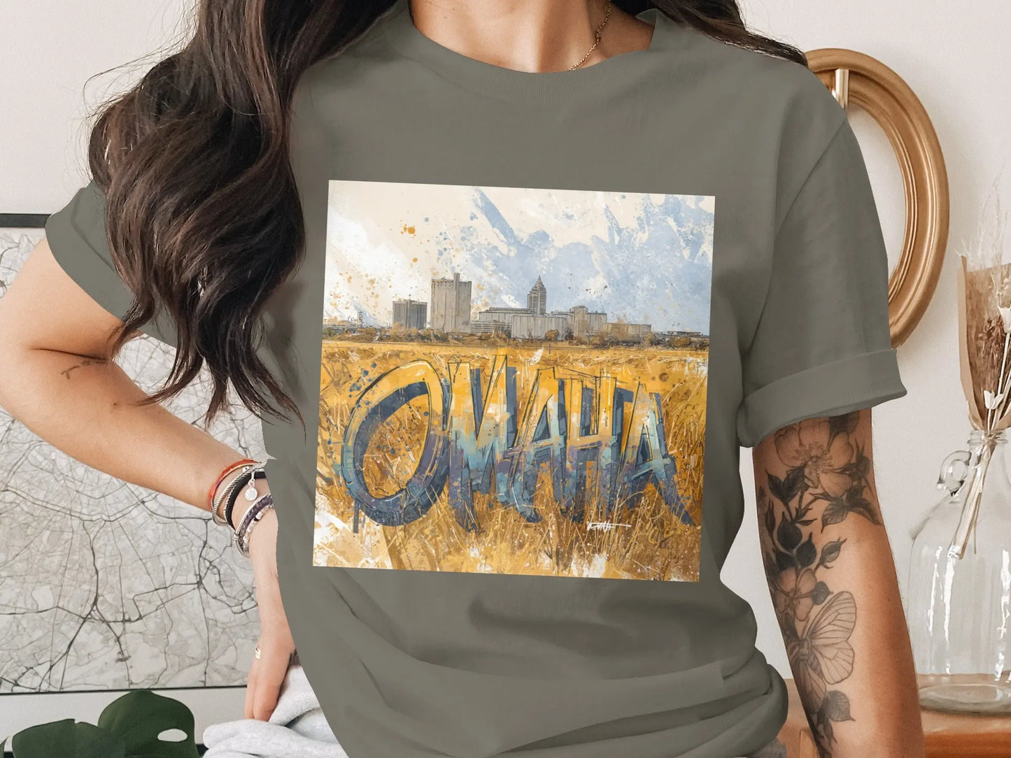 Nebraska Urban Plains Apparel