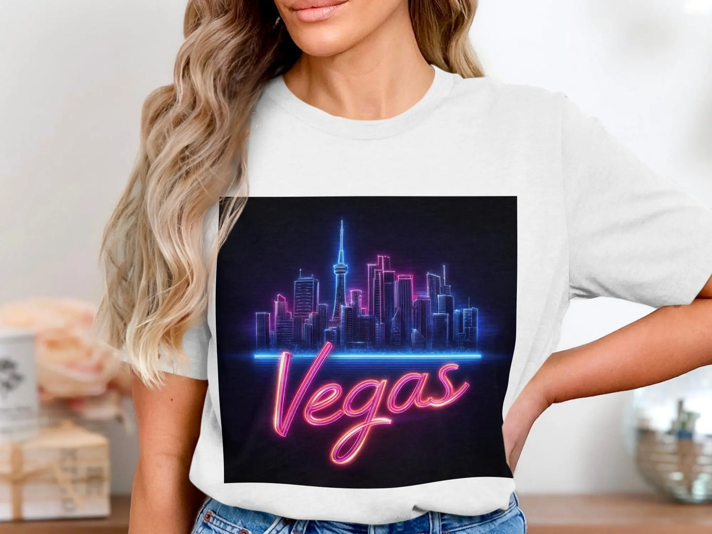 Vegas City Neon Apparel