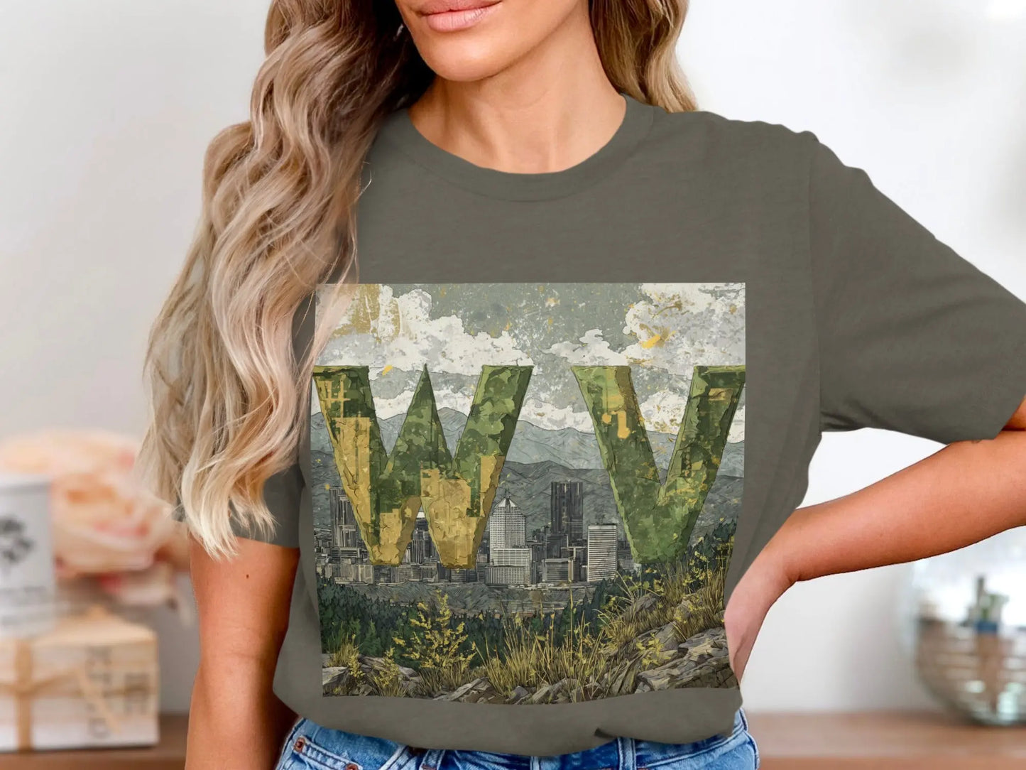 West Virginia Wild Urban Country Apparel