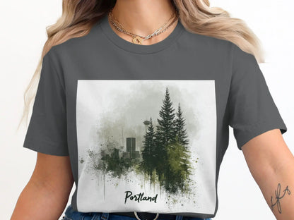 Oregon PNW Street Roots Apparel