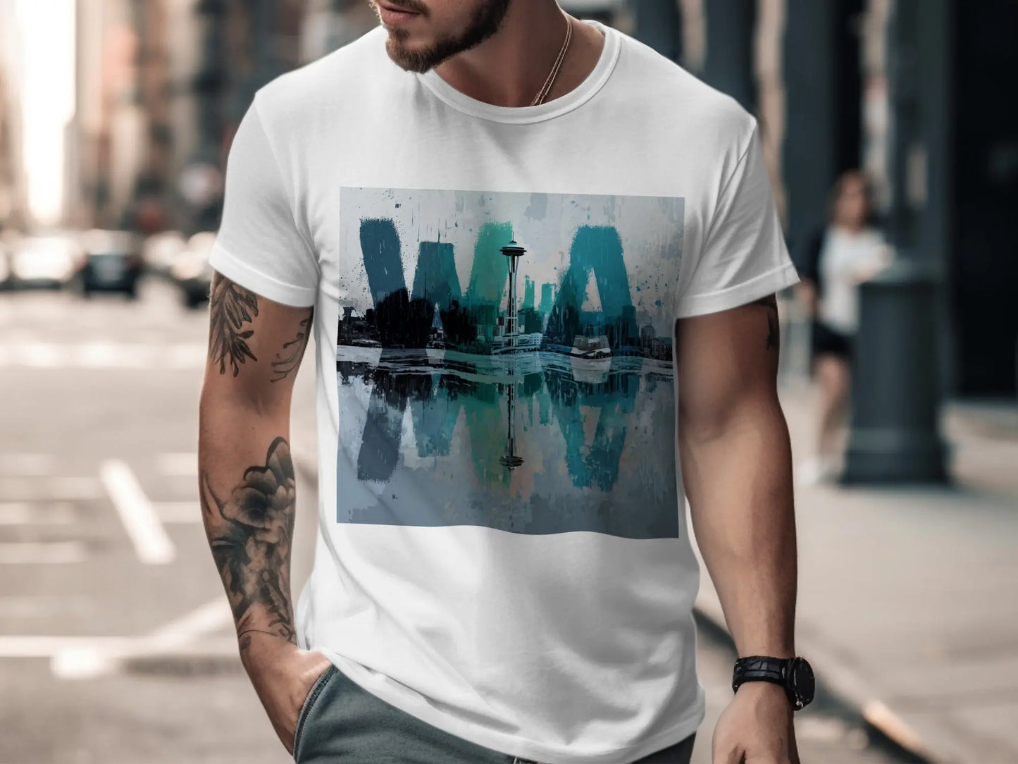 Seattle Street Skies Apparel