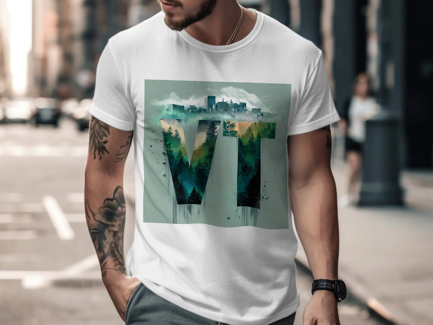 Vermont Green Mountain Grind Apparel