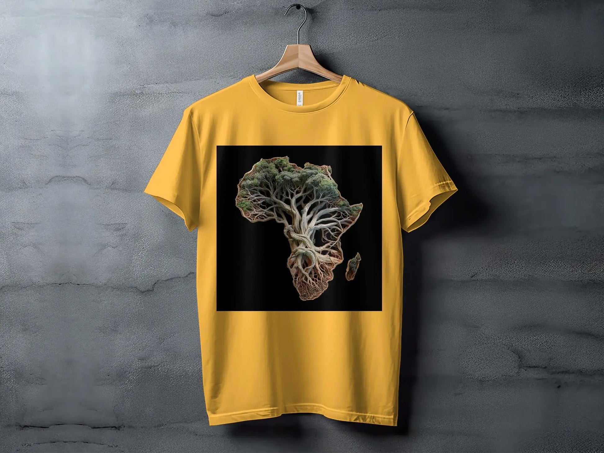 Roots in Africa, Branches in Britain Around the World in a Rush