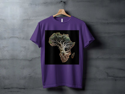 Roots in Africa, Branches in Britain Around the World in a Rush