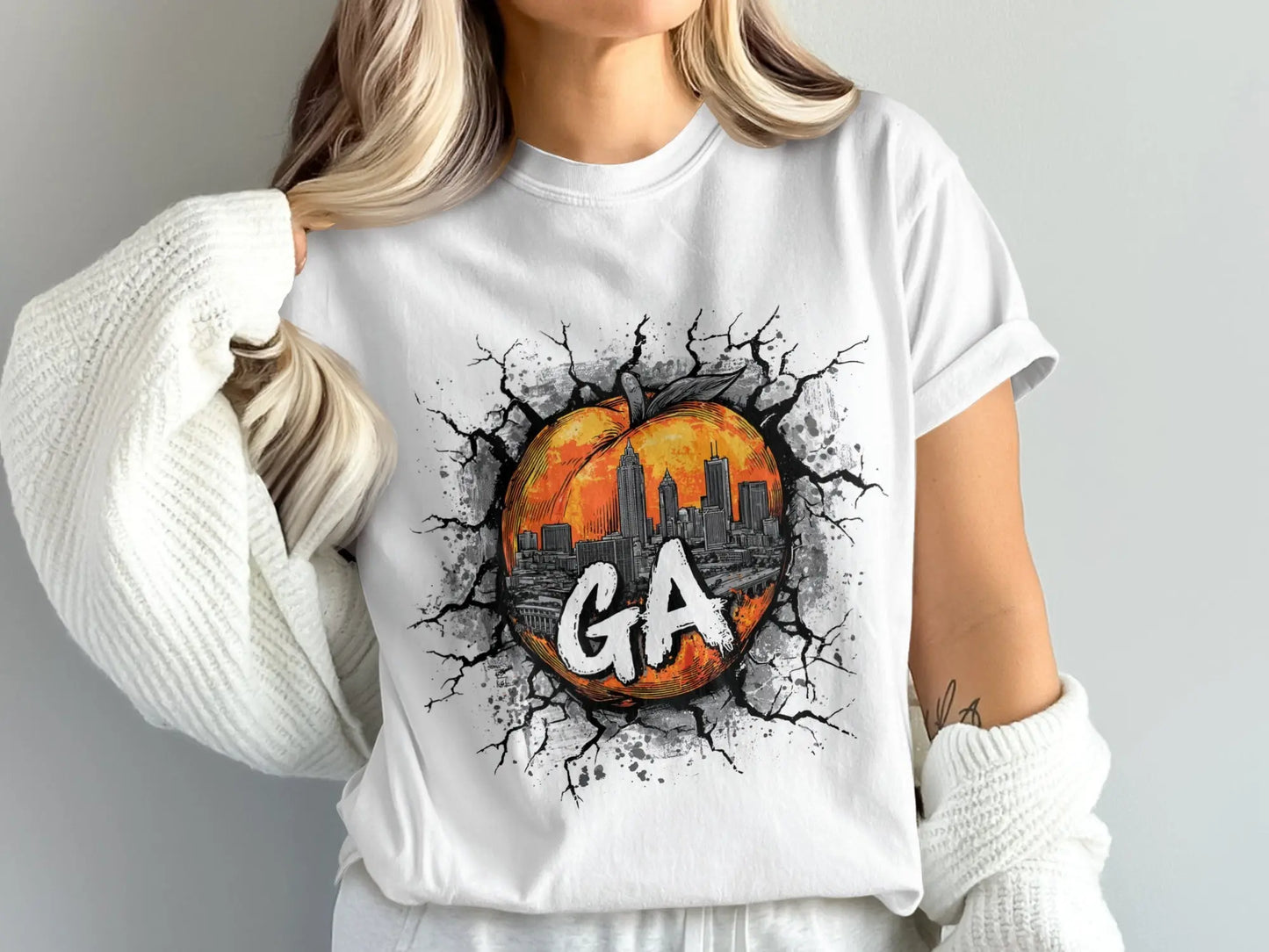 Peach State Pressure GA Apparel