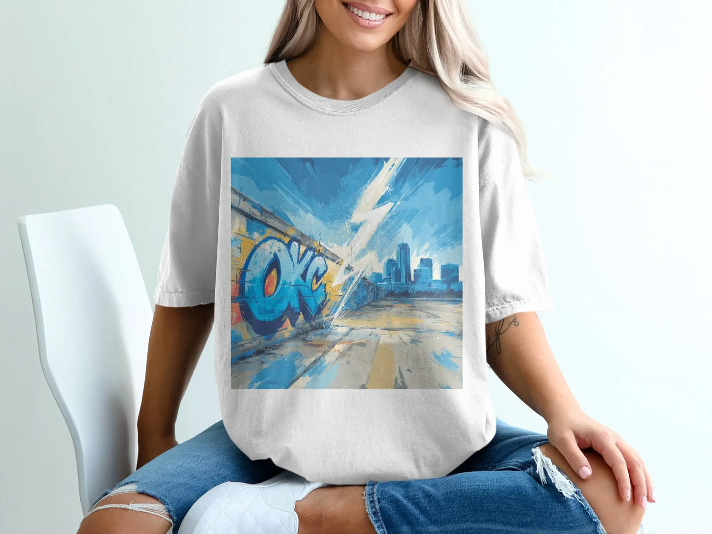 OKC Street Thunder Apparel