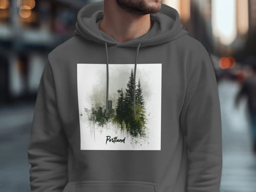 Oregon PNW Street Roots Apparel