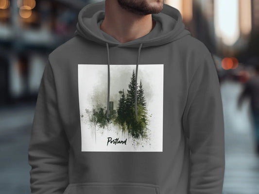 Oregon PNW Street Roots Apparel