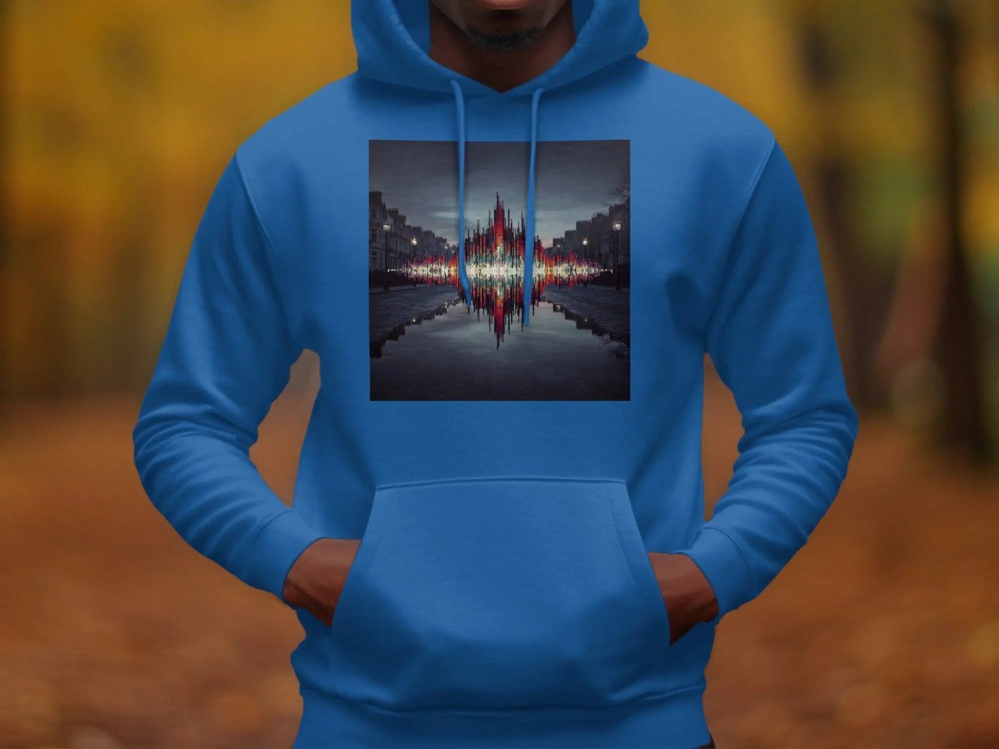 Sounds of the Street: Afro-UK Mix. Unisex Apparel Aroundtheworldinarush